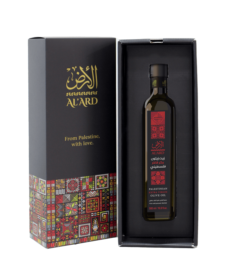 Al'Ard  Premium Gift - Extra Virgin Olive Oil - 500ml