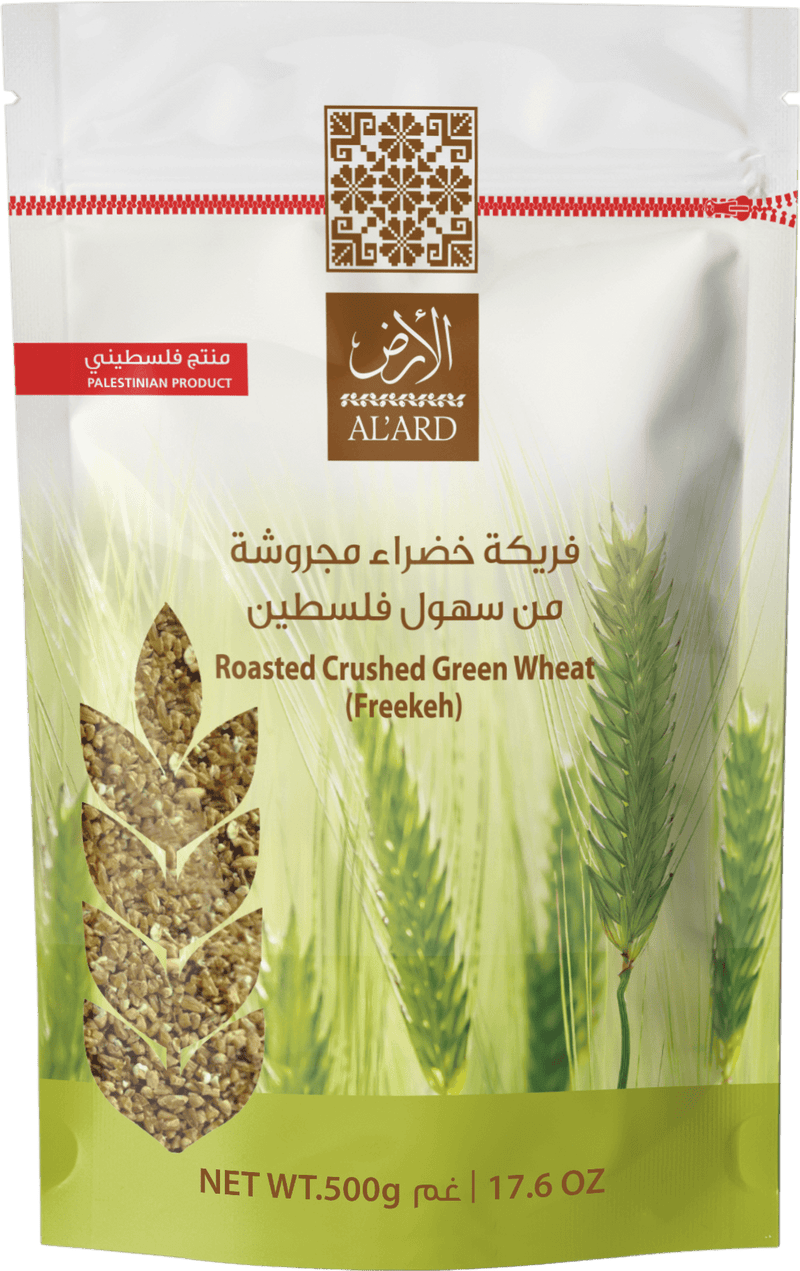 Fine Crushed Green Freekeh 500g/17.6oz