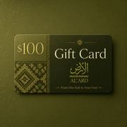 Al'ard USA Gift Cards $100.00 Al'Ard's Digital Gift Card