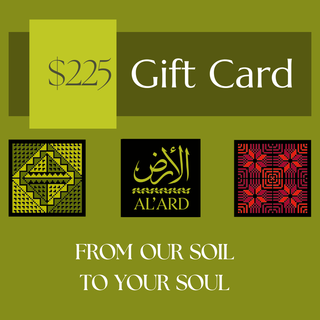 Al'ard USA Gift Cards $225.00 Al'Ard USA Gift Card