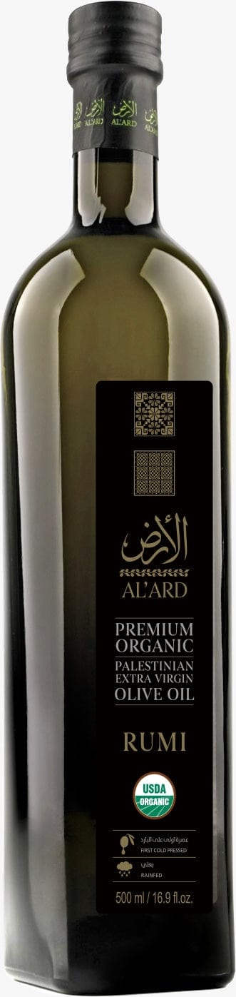 Al'ard USA Rumi 500ml Premium Organic Extra Virgin Olive Oil ( bottle )