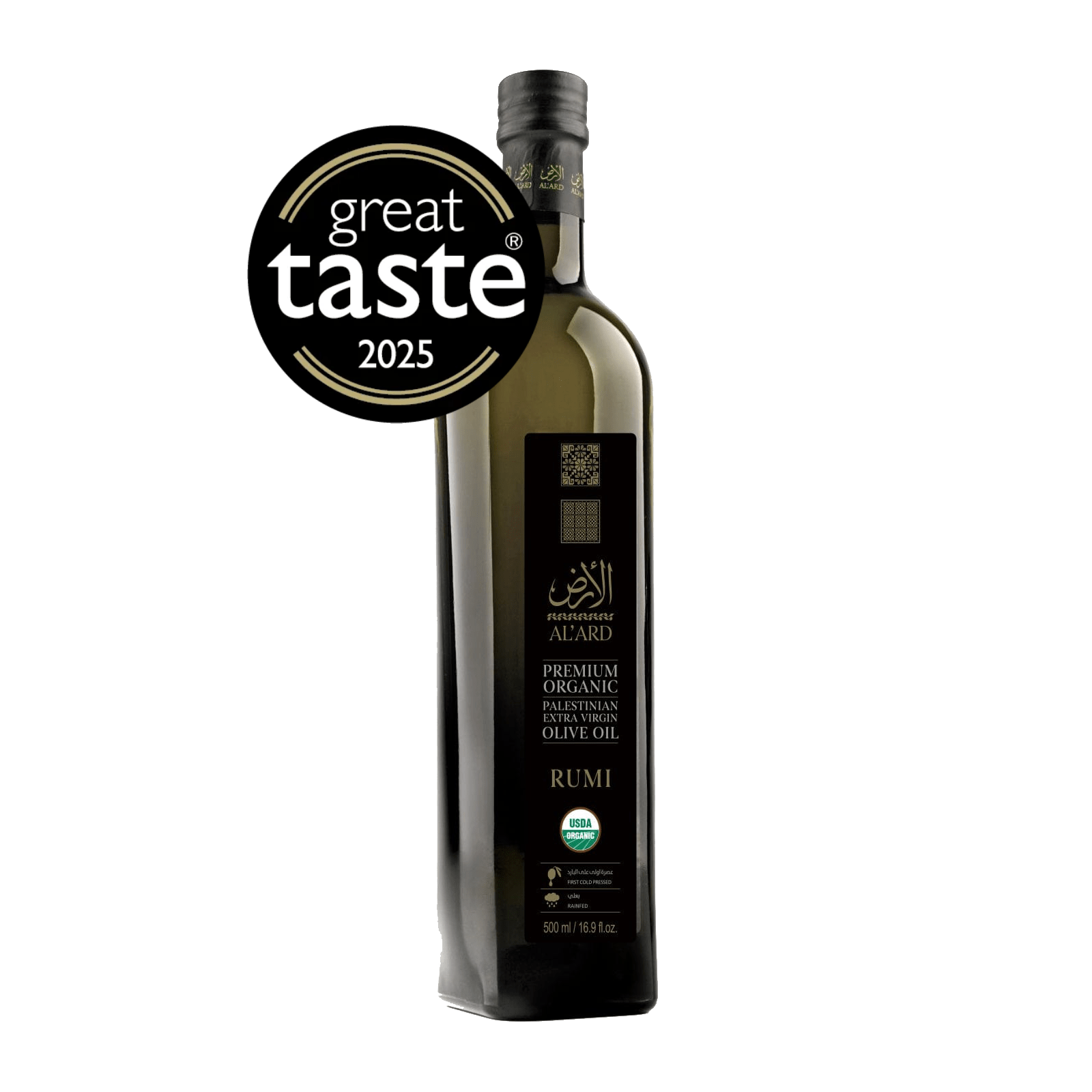 Al'ard USA Rumi 500ml Premium Organic Extra Virgin Olive Oil ( bottle )