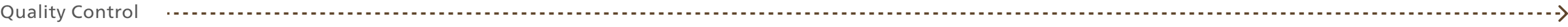 Quality control line