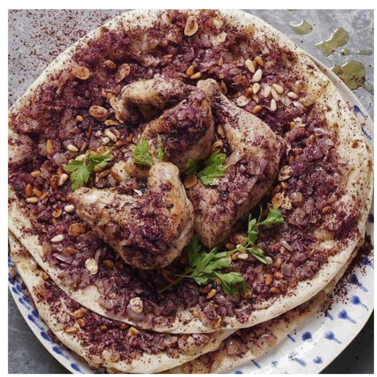 Palestinian Musakhan