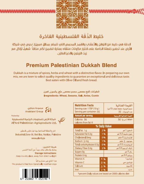 Dukkah Blend