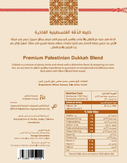 Dukkah Blend