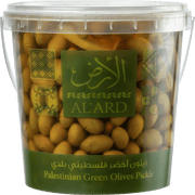 Al'Ard Green Olives Pickle