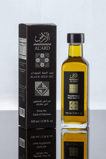 Virgin Black Seed Oil