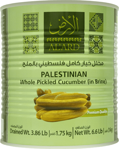 Palestinian Cucumber Pickle
