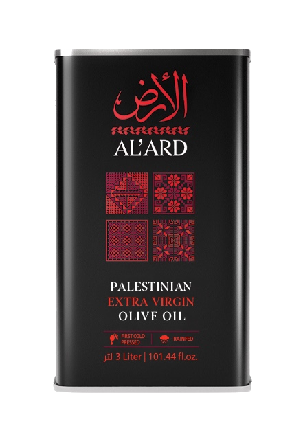 Al'Ard Extra Virgin Olive Oil 3L bottle