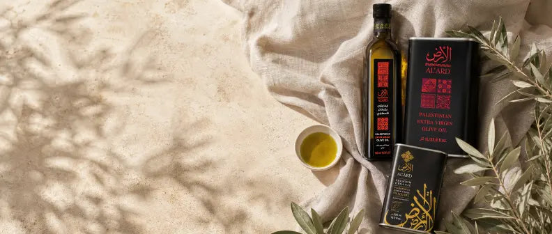 Palestinian Olive Oil