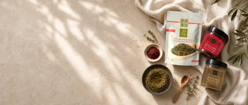 Za'atar, Herbs & Spices